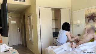 Sex AssociatesPUBLIC DICK FLASH  I pull out my dick in front of a hotel maid and she agreed to jerk me off-8