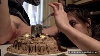 porn video 33 E45 Filthy Bday Cake  - Perverse Family - porncz - lesbian girls dirty panty fetish-9
