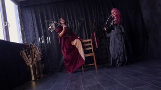 Lady Olga's Victorian Crop: HD Femdom JerkOff [2025]-3