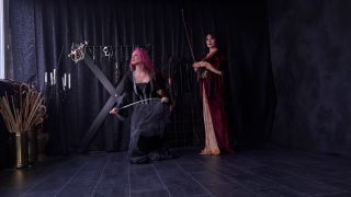 Lady Olga's Victorian Crop: HD Femdom JerkOff [2025]-5