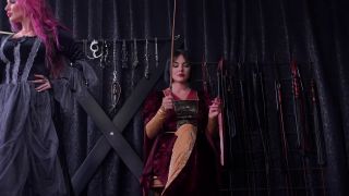 Lady Olga's Victorian Crop: HD Femdom JerkOff [2025]-7