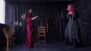 Lady Olga's Victorian Crop: HD Femdom JerkOff [2025]-8