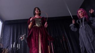 Lady Olga's Victorian Crop: HD Femdom JerkOff [2025]-9