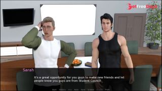 Professor Jones Getting Massage Inside The College Office - Just Bros-2