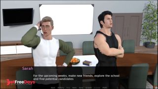 Professor Jones Getting Massage Inside The College Office - Just Bros-3