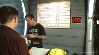 Jessica Fox And Adley Rose Talk Dirty In Line At The Deli...-1