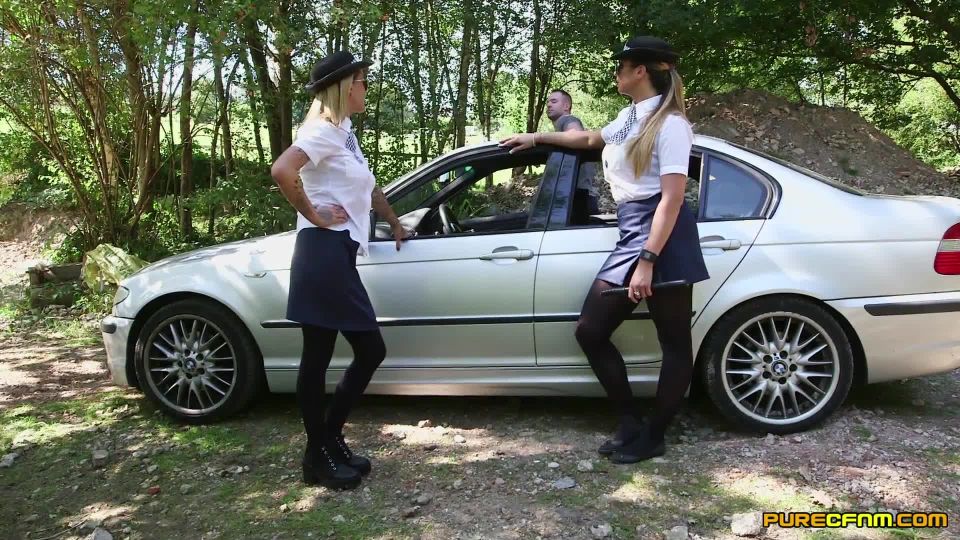 online xxx clip 41 Purecfnm - Chantelle Fox, Crystal Coxx, Ruby Ryder - Police Frisking Movies - ruby ryder - fetish porn cameron dee femdom