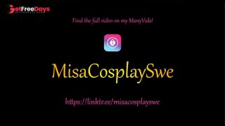 [GetFreeDays.com] Solo Roleplay Compellation - MisaCosplaySwe - BodypaintcosplayPetPlay Adult Clip June 2023-4