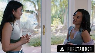 PURE TABOO Teen Lulu Chu Discovers BDSM Sex Tape From Neighbors Seth Ga.-2