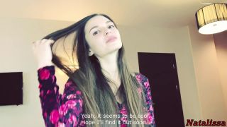 porn video 49 Natalissa - Creampie is the best Birthday Gift to my 18 Years old Virgin Step Brother, sexy teen amateur on russian -9