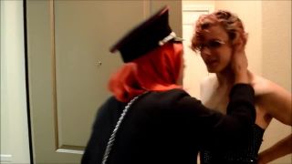 Tranny Mistress Trixxy Von Tease dominate and fucks trans girl Tara Wr ...-0