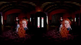 VR - The Witcher Yen Triss A XXX Parody Lesbian-4