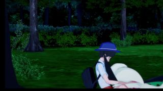 Drako Productions69 - This hot pokemon meowscarada is looking to fuck her trainer-0