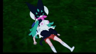 Drako Productions69 - This hot pokemon meowscarada is looking to fuck her trainer-1