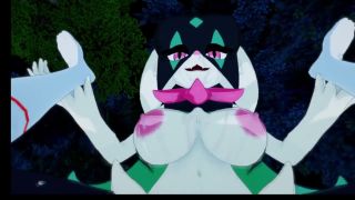 Drako Productions69 - This hot pokemon meowscarada is looking to fuck her trainer-2