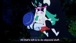 Drako Productions69 - This hot pokemon meowscarada is looking to fuck her trainer-7