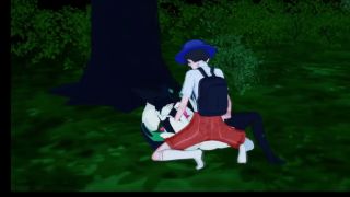 Drako Productions69 - This hot pokemon meowscarada is looking to fuck her trainer-8