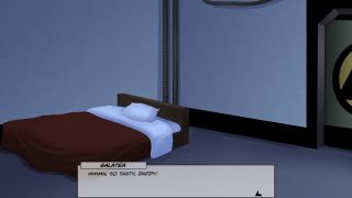 Jackismyname145 - BIG TIT BLONDE BIMBO GIVE ME TITJOB WHILE FLOATING!! - Galatea- Something Unlimited [Slut Outfit]-5