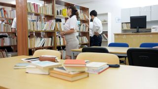 Married Teacher Hanayagi Ritsuko Gets 10 Times Wetter In A Climax Lesson Where She Can't Make A Sound ⋆.-1