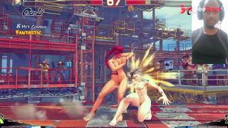 CHUN LI vs C. VIPER  STREET FIGHTER 4 ULTRA HENTAI-3