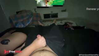 [GetFreeDays.com] date night fuck REAL TEEN AMATEUR COUPLE FUCK IN HOME MOVIE THEATRE Porn Clip March 2023-1