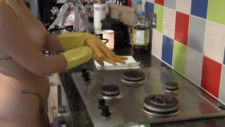 xxx video 27 Bad Dolly – Naked Marigolds Cleaning on pov femdom slave husband-8