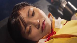 [SuperMisses.com] MSZ-12 Blame a Super Heroine With Special Attack: Beast Ranger -Beast Yellow (FHD ver.)-012-2