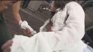 Gothic Garden (Asian girl porn) Cecile Fujisaki-4