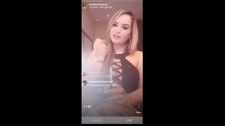 Goddess Amber aka goddessamber - 01-05-2021 OnlyFans Video - Smoking Livestream video Goddess Amber hardcore-4