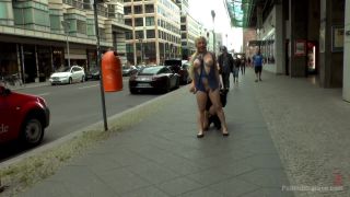 online xxx clip 23 small tits teens blonde Busty Blonde Piece of Filth Begs to be Treated Like Trash, bdsm on public-2