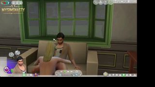 mysimsnasty - I fucked my roommate visitor-9