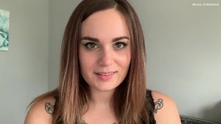 free porn clip 49 Nina Crowne - Sissy Gets Cucked by Ex and Her New BF on pov crazy femdom-4