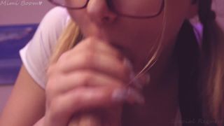 online xxx clip 25 Hard Blowjob With Cumshoot In The Mouth - amateur - hardcore porn amateur blonde girl-5