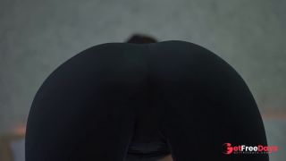 [GetFreeDays.com] Blowjob Sounds and Pussy in Leggings Close Up Adult Film December 2022-3