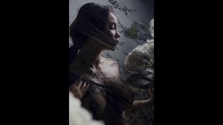 Monika Fox - Monika Fox Naked With Flowers Behind A Veil-7