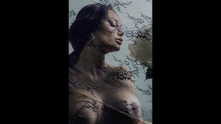 Monika Fox - Monika Fox Naked With Flowers Behind A Veil-9