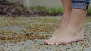 ava devine foot fetish Wrinkled soles – Stephanie’s 22 Year Old Virgin Soft Feet 2, soles on public-3