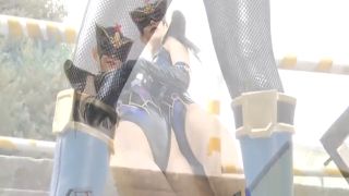 [SuperMisses.com] SPSB-86 Lascivious Evil Dress2: Kage Ranger， Kage Blue Special-001-2