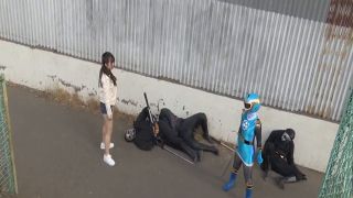 [SuperMisses.com] SPSB-86 Lascivious Evil Dress2: Kage Ranger， Kage Blue Special-001-8