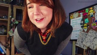 Autumn Buttons Shy Hermione Wants Your Hard Cock-1