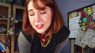 Autumn Buttons Shy Hermione Wants Your Hard Cock-2