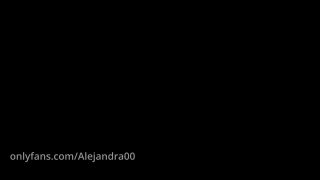 Alejandramoviess 39 weeks pregnant has incredible sex-9