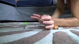 Goldie Blair Tinycars VS Giantess-5