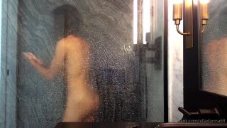 EllaDonna - elladonna69 () Elladonna - muscle tease in the shower 12-12-2021-3