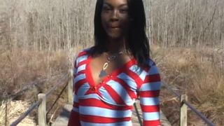 Online shemale video Kelise Casual Stroke-0