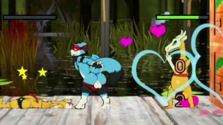 dryagon072 - Mating Scene in the Swamp 　Part 6【oh so hero!】-1