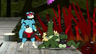 dryagon072 - Mating Scene in the Swamp 　Part 6【oh so hero!】-2