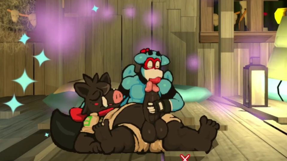 dryagon072 - Mating Scene in the Swamp 　Part 6【oh so hero!】