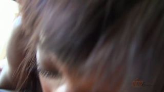 Sexy slender ebony ana foxxx sucks your cock and pov rides you....-2