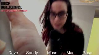 Iwillbeyourmuse FFFMM Fivesome Onlyfans (Amateur porn)-9
